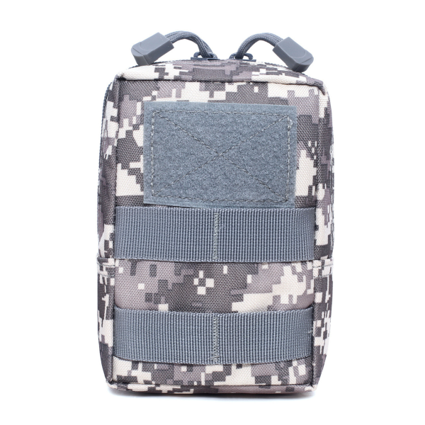 Підсумок Mini-IFAK піксель сірий (11x15x6) на MOLLE, Нейлон 600D, з термоізоляцією EPE